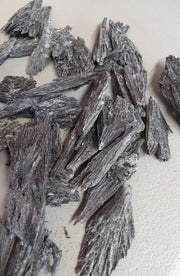Raw: Black Kyanite Blade